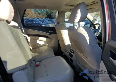 2014 Acura Mdx Technology from USA, damaged, VIN 5FRYD4H45EB046680